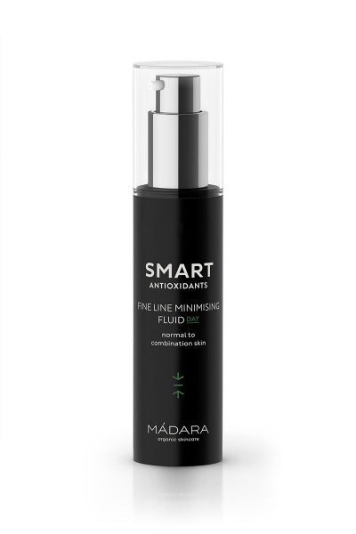 Màdara Smart Antioxidant Day Fluid - Fluido Antiossidante, 50ml